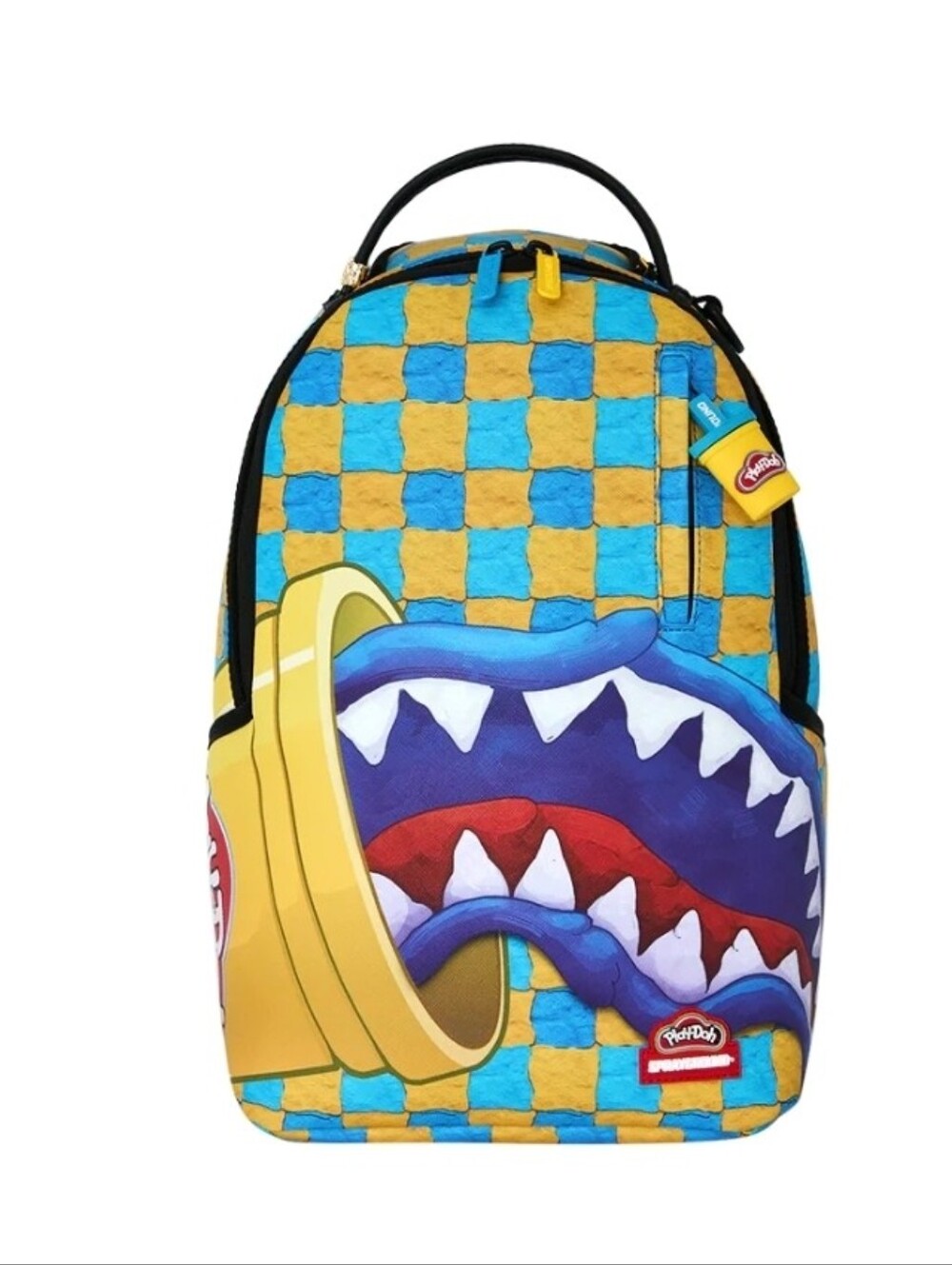 SPRAYGROUND PLAY-DOH MOLDED SHARK MINI DLX BACKPACK